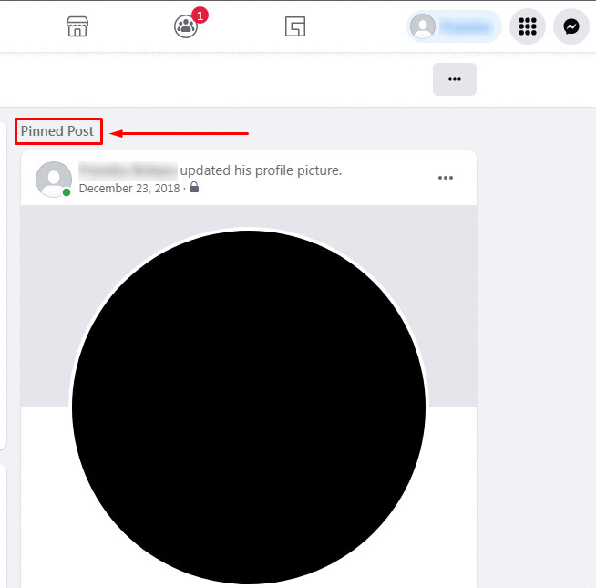 How to Unpin a Post on Facebook?
