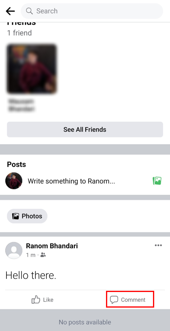 how to follow a post on Facebook?